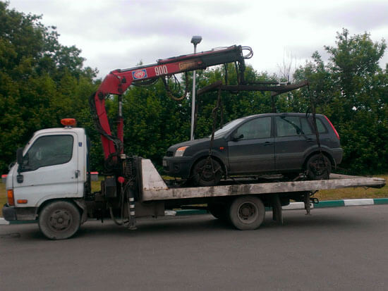 evakuatori v Пущино