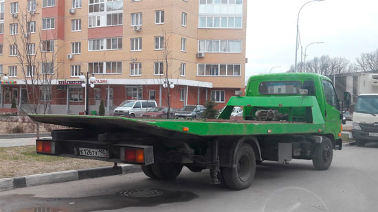 evakuatori v Пущино